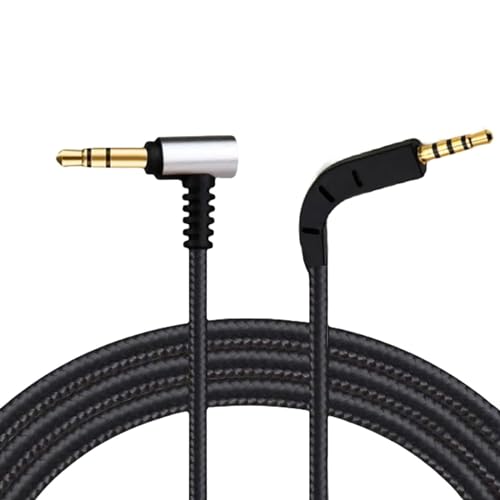 Shntig Gaming Headset Kabel Ersatz Von 3 5 Mm Bis 2 5 Mm Buchse Kabel Für Bowers P7 Kopfhörer Kabeldraht von Shntig