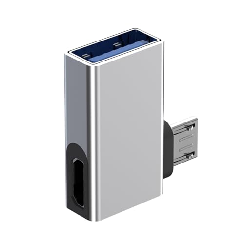Shntig Mobiltelefone Tastaturmäuse USB Adapter 90 Grad Gewinkelt Mit Stromversorgungsanschluss Zur Verbesserung Der Funktionalität Geeignet Shntig Mobiltelefone Tastaturmäuse USB Adapter 90 Grad Gewinkelt Mit Stromversorgungsanschluss Zur Verbesserung Der Funktionalität Geeignet von Shntig