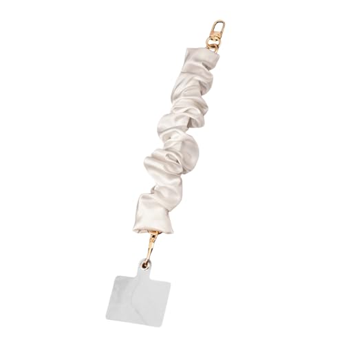 Shntig Mode Kurze Handgelenksgurt Mobile Lanyard Polyester/Legierung Handfree Verwenden Sie Große Kettendesigns Für Bequemlichkeit Und Sicherheit Shntig Mode Kurze Handgelenksgurt Mobile Lanyard Polyester/Legierung Handfree Verwenden Sie Große Kettendesigns Für Bequemlichkeit Und Sicherheit von Shntig