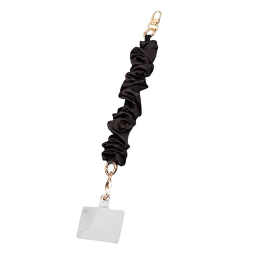 Shntig Mode Kurze Handgelenksgurt Mobile Lanyard Polyester/Legierung Handfree Verwenden Sie Große Kettendesigns Für Bequemlichkeit Und Sicherheit Shntig Mode Kurze Handgelenksgurt Mobile Lanyard Polyester/Legierung Handfree Verwenden Sie Große Kettendesigns Für Bequemlichkeit Und Sicherheit von Shntig