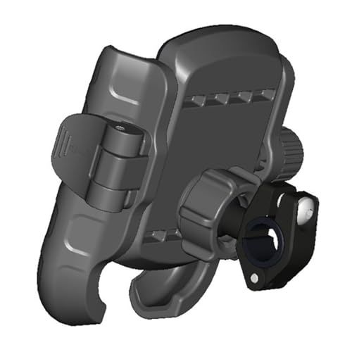 Shntig Motorrad-Handyhalterung, schnell und sicher für Fahrräder, Lenker-Navigations-Halterung, Silikon-Pad Shntig Motorrad-Handyhalterung, schnell und sicher für Fahrräder, Lenker-Navigations-Halterung, Silikon-Pad von Shntig