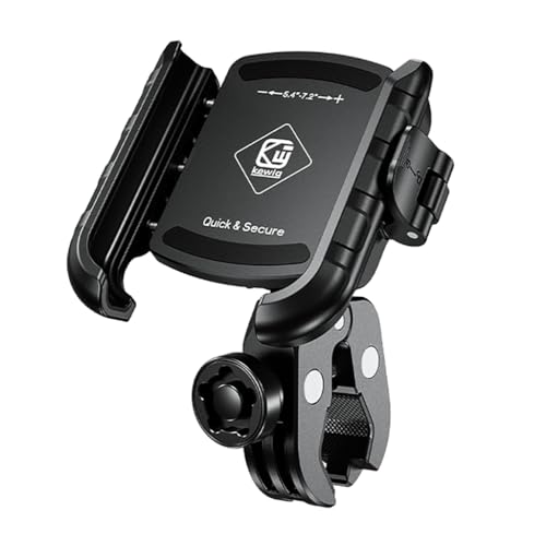 Shntig Motorrad-Handyhalterung, schnell und sicher für Fahrräder, Lenker-Navigations-Halterung, Silikon-Pad Shntig Motorrad-Handyhalterung, schnell und sicher für Fahrräder, Lenker-Navigations-Halterung, Silikon-Pad von Shntig