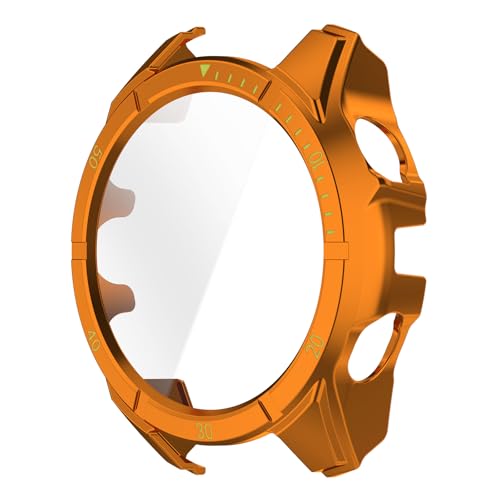 Shntig Schutzhülle Für 8 51/47/43 Mm wasserdichte Bildschirme Schellrahmen Smartwatch PC Glasfilmabdeckungen von Shntig