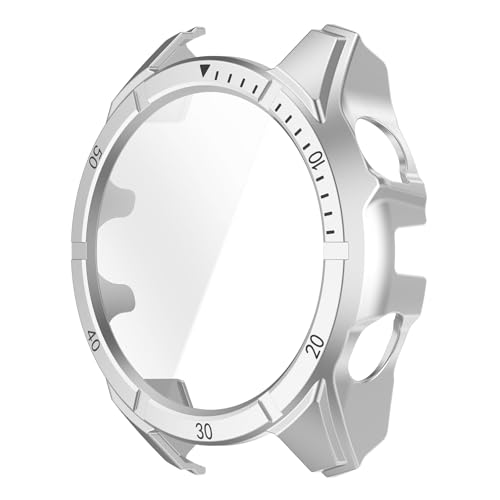 Shntig Schutzhülle Für 8 51/47/43 Mm wasserdichte Bildschirme Schellrahmen Smartwatch PC Glasfilmabdeckungen von Shntig