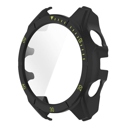 Shntig Schutzhülle Für 8 51/47/43 Mm wasserdichte Bildschirme Schellrahmen Smartwatch PC Glasfilmabdeckungen von Shntig