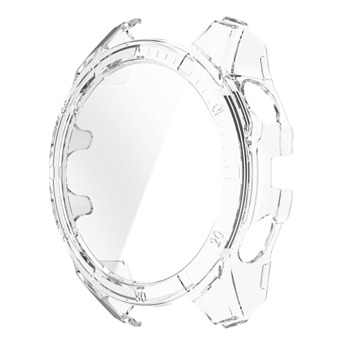 Shntig Schutzhülle Für 8 51/47/43 Mm wasserdichte Bildschirme Schellrahmen Smartwatch PC Glasfilmabdeckungen von Shntig