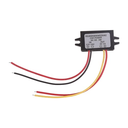 Shntig Spannungsregler Wandlermodul Reduziert Spannungsadapter Konvertieren Sie 12-24 V In 3 V Für Reifendruckmesser Funkspielzeug Shntig Spannungsregler Wandlermodul Reduziert Spannungsadapter Konvertieren Sie 12-24 V In 3 V Für Reifendruckmesser Funkspielzeug von Shntig