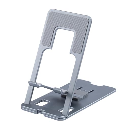 Shntig Tragbarer Smartphone-Halter, Anti-Aluminium-Tablet-Ständer, faltbare Halterung für 10,2-20,3 cm Geräte Shntig Tragbarer Smartphone-Halter, Anti-Aluminium-Tablet-Ständer, faltbare Halterung für 10,2-20,3 cm Geräte von Shntig