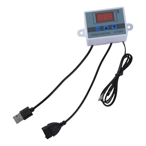 Shntig USB 5 V Temperaturregelungskabel Temperatursteuermesser Testvorrichtung Zum Abkühlen Von Lüfter Und Gebläsen Mit 15 cm Länge Shntig USB 5 V Temperaturregelungskabel Temperatursteuermesser Testvorrichtung Zum Abkühlen Von Lüfter Und Gebläsen Mit 15 cm Länge von Shntig