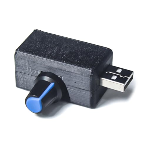 Shntig USB Lüfter Variable Geschwindigkeitsregler 5W Multi Gear Einsteller Für Persönliche Kühlgeräte Shntig USB Lüfter Variable Geschwindigkeitsregler 5W Multi Gear Einsteller Für Persönliche Kühlgeräte von Shntig