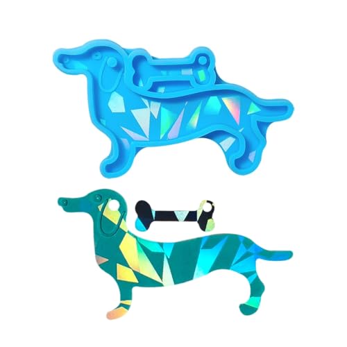 Silikon-Form für Hundeknochen-Anhänger, vielseitige Hundeknochen, hängende Charm-Form für Kinder, kreative Klassen und Geschenke Silikon-Form für Hundeknochen-Anhänger, vielseitige Hundeknochen, hängende Charm-Form für Kinder, kreative Klassen und Geschenke von Shntig