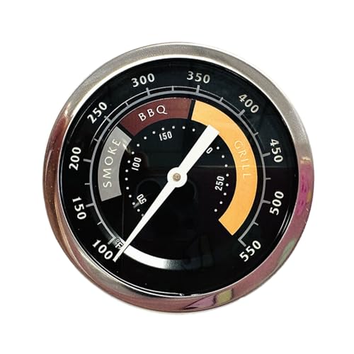 Temperaturtestmesser Für Grills Temperaturanaloge Ofen 50-250 ℃/100-550 ℉ Edelstahl Steeel Temperaturtestmesser Für Grills Temperaturanaloge Ofen 50-250 ℃/100-550 ℉ Edelstahl Steeel von Shntig