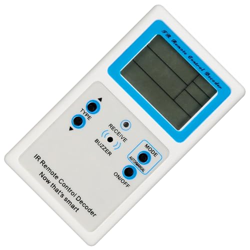Vielseitige TVS Infrare Fernbedienung Control Safe Remote Testgerät Für Signale Dekodierungs Und Kompatibilitätstests Vielseitige TVS Infrare Fernbedienung Control Safe Remote Testgerät Für Signale Dekodierungs Und Kompatibilitätstests von Shntig