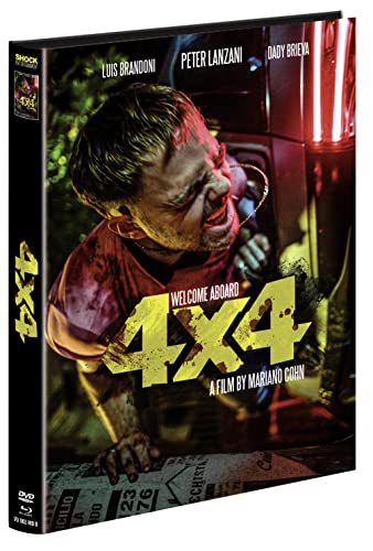 4x4 - Welcome Aboard - Mediabook - Limitierte 2-Disc Collector's Edition auf 222 Stück - Cover B [Blu-ray] von Shock Entertainment