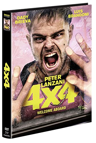 4x4 - Welcome Aboard - Mediabook - Limitierte 2-Disc Collector's Edition auf 555 Stück - Cover A [Blu-ray] von Shock Entertainment