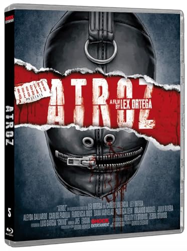 Atroz - Uncut - Classic Collection Nr. 5 - Limitiert auf 500 Stück [Blu-ray] von Shock Entertainment