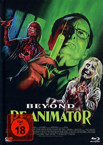 Beyond Re-Animator - limitiertes Mediabook auf 500 Stück (+ DVD) - Cover B [Blu-ray] von Shock Entertainment