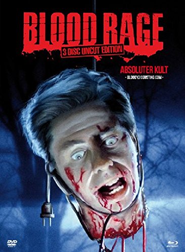 Blood Rage - Uncut/Mediabook (+ 2 DVDs) [Blu-ray] [Limited Edition] von Shock Entertainment