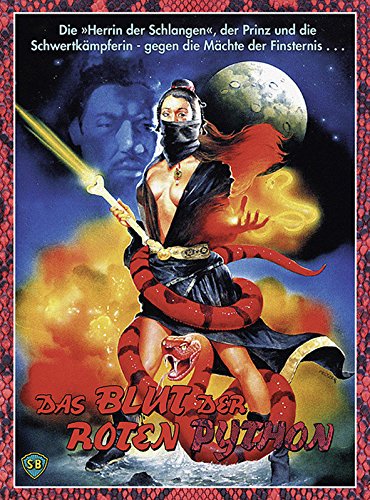 Das Blut der roten Python - Uncut/Limitiertes Mediabook auf 111 Stück (+ DVD) [Blu-ray] von Shock Entertainment
