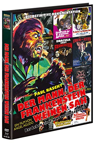 Der Mann, der Frankenstein weinen sah - Limitiertes Mediabook auf 1500 Stück - 2 Disc Collector's Edition (+ DVD) [Blu-ray] von Shock Entertainment