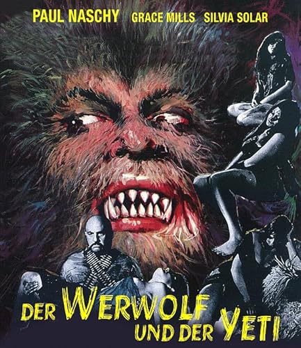 Der Werwolf und der Yeti - Blu-ray Amaray - Limitierte Edition von Shock Entertainment