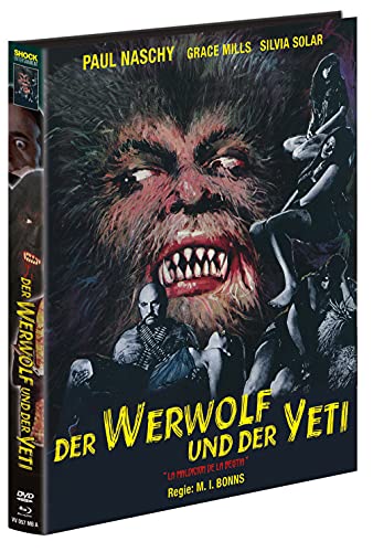 Der Werwolf und der Yeti - Mediabook - Cover A - Limited Edition auf 999 Stück (+ DVD) [Blu-ray] von Shock Entertainment