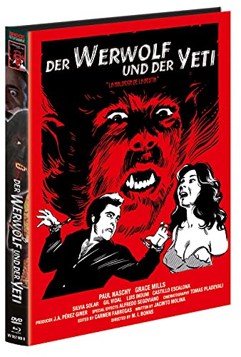 Der Werwolf und der Yeti - Mediabook - Cover B - Limited Edition auf 222 Stück (+ DVD) [Blu-ray] von Shock Entertainment