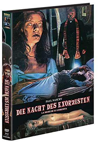 Die Nacht des Exorzisten - Mediabook - Cover A - Limited Edition auf 999 Stückl (+ DVD) [Blu-ray] von Shock Entertainment