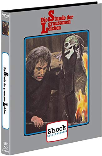 Die Stunde der grausamen Leichen - Mediabook - Cover B - Limited Edition (+ DVD) [Blu-ray] von Shock Entertainment