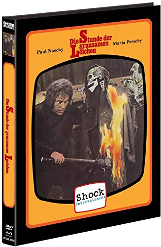 Die Stunde der grausamen Leichen - Mediabook - Cover C - Limited Edition (+ DVD) [Blu-ray] von Shock Entertainment