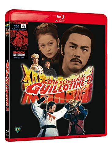 Die fliegende Guillotine 2 - Limited Edition auf 500 Stück [Blu-ray] von Shock Entertainment
