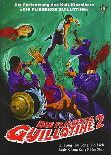 Die fliegende Guillotine 2 - Uncut /Mediabook - Limitierte Edition auf 111 Stück (+ DVD) [Blu-ray] von Shock Entertainment