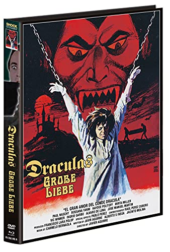 Draculas grosse Liebe - Mediabook - Cover A - Limited Edition auf 999 Stück (+ DVD) [Blu-ray] von Shock Entertainment