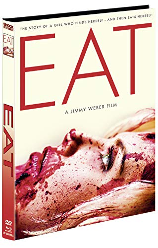 EAT - Ich hab mich zum Fressen gern - Mediabook - Cover A - 2 Disc Collector's Edition - Limited Edition auf 111 Stück (+ DVD) [Blu-ray] von Shock Entertainment