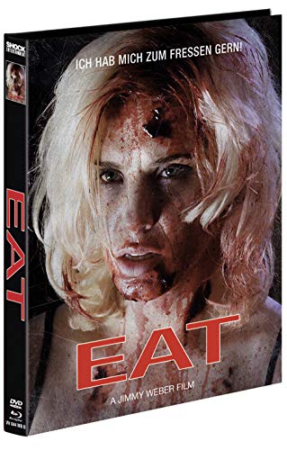 EAT - Ich hab mich zum Fressen gern - Mediabook - Cover B - 2 Disc Collector's Edition - Limited Edition auf 111 Stück (+ DVD) [Blu-ray] von Shock Entertainment