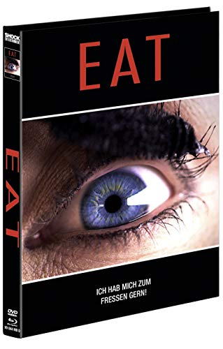 EAT - Ich hab mich zum Fressen gern - Mediabook - Cover D - 2 Disc Collector's Edition - Limited Edition auf 111 Stück (+ DVD) [Blu-ray] von Shock Entertainment