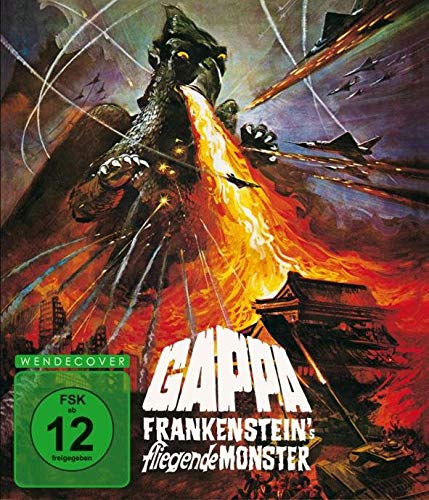 Gappa - Frankensteins fliegende Monster- Limited Collector's Edition [Blu-ray] von Shock Entertainment