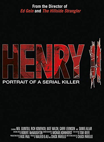 HENRY 2 - Portrait of a Serial Killer - Mediabook (Cover B) - Limited Edition auf 333 Stück (+ DVD) [Blu-ray] von Shock Entertainment