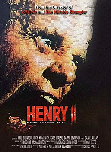 HENRY 2 - Portrait of a Serial Killer - Mediabook (Cover C) - Limited Edition auf 222 Stück (+ DVD) [Blu-ray] von Shock Entertainment