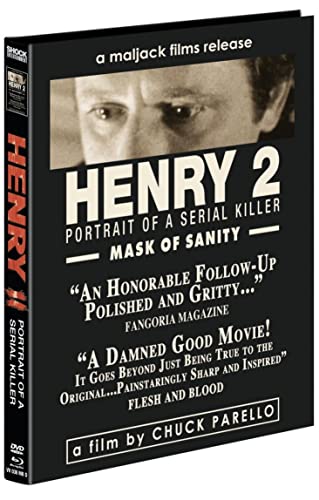HENRY 2 - Portrait of a Serial Killer - Mediabook (Cover D) - Limited Edition auf 111 Stück (+ DVD) [Blu-ray] von Shock Entertainment