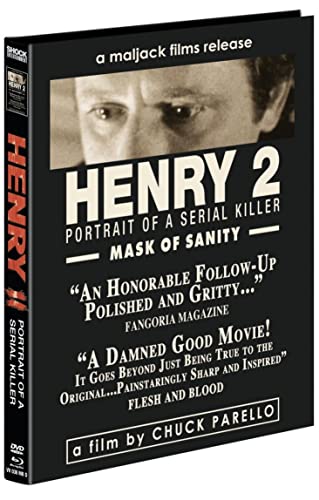 HENRY 2 - Portrait of a Serial Killer - Mediabook (Cover D) - Limited Edition auf 111 Stück (+ DVD) [Blu-ray] von Shock Entertainment
