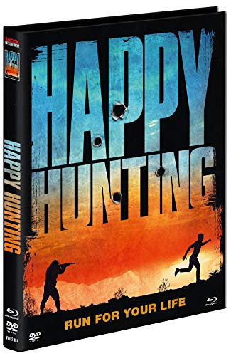 Happy Hunting - Uncut - Mediabook - Limited Uncut Edition (+ DVD), Cover A [Blu-ray] von Shock Entertainment