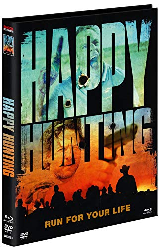 Happy Hunting - Uncut - Mediabook - Limited Uncut Edition (+ DVD), Cover B [Blu-ray] von Shock Entertainment