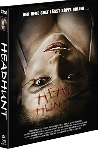 Headhunt - Mediabook Cover A - Uncut - Limitiert (+ DVD) [Blu-ray] von Shock Entertainment