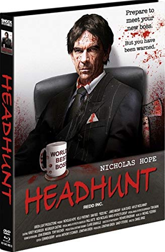 Headhunt - Mediabook Cover B - Uncut - Limitiert (+ DVD) [Blu-ray] von Shock Entertainment