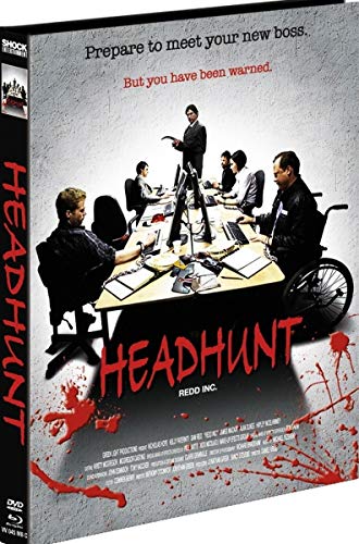 Headhunt - Mediabook Cover C - Uncut - Limitiert (+ DVD) [Blu-ray] von Shock Entertainment