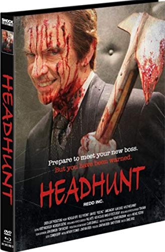 Headhunt - Mediabook Cover D - Uncut - Limitiert (+ DVD) [Blu-ray] von Shock Entertainment