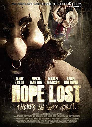 Hope Lost - Uncut - Limited Uncut Edition (+ DVD), Cover B [Blu-ray] von Shock Entertainment