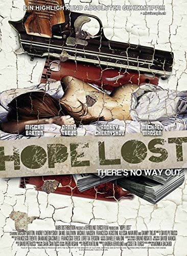 Hope Lost - Uncut - Limited Uncut Edition (+ DVD), Cover D [Blu-ray] von Shock Entertainment