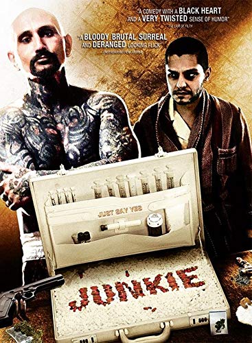 Junkie - Mediabook (Cover A) - Limited Edition - Uncut (+ DVD) [Blu-ray] von Shock Entertainment